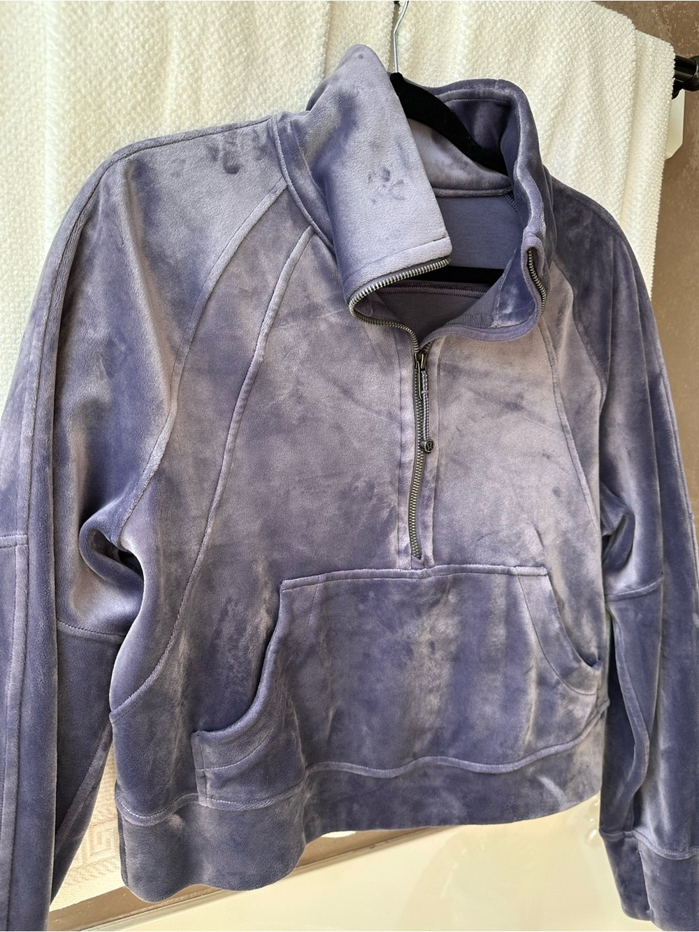 Lululemon Scuba Oversized Funnel-Neck Half Zip - Picture 2 of 7